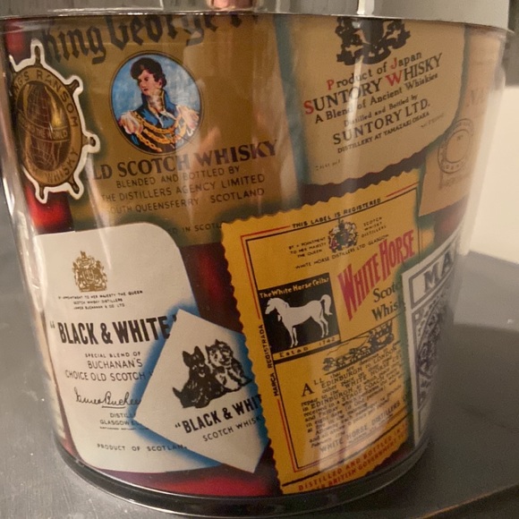 Mid Century Modern ice bucket - Picture 5 of 8